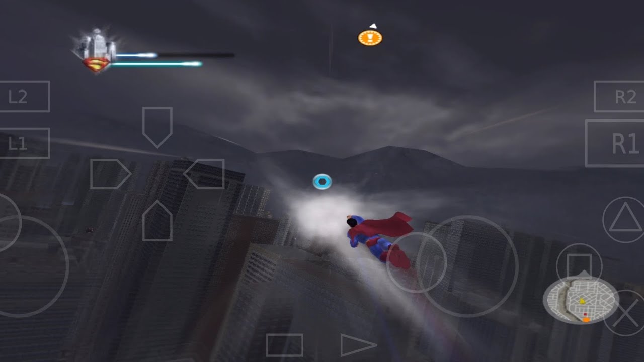 Superman Returns | Android Gameplay | Aether Sx2 | Offline | SD-870