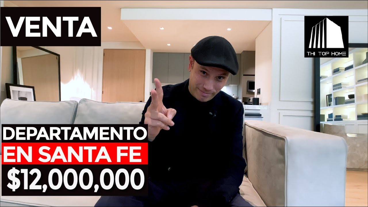 TOUR DEPARTAMENTO |SANTA FE | CDMX | Top Home |