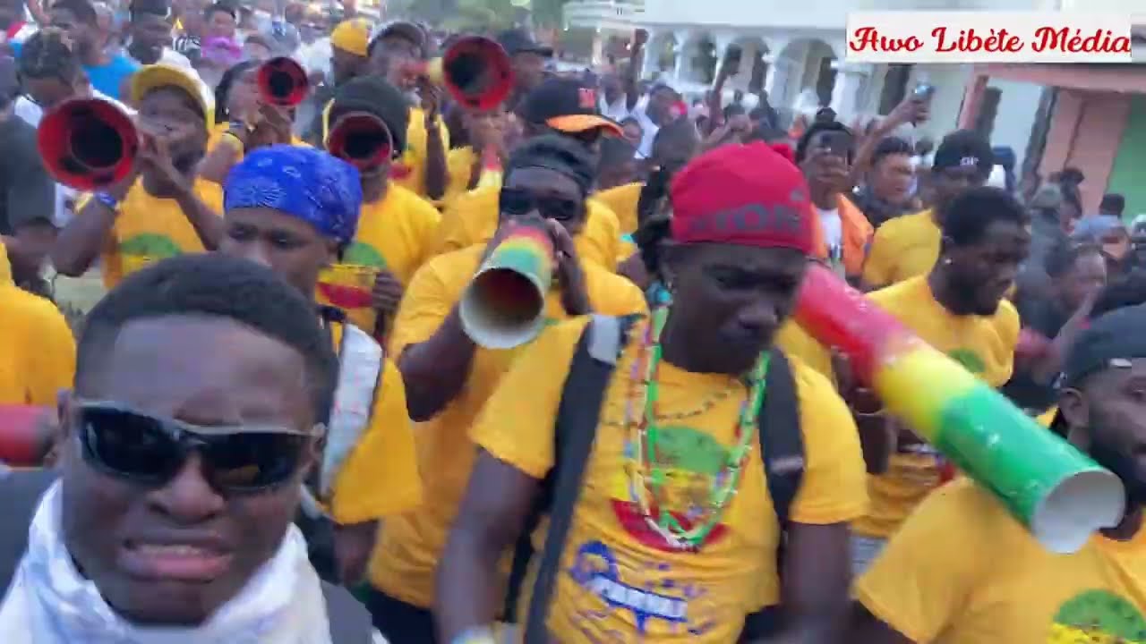 ZION RARA 🟡 FANN FÒ LIBÈTE DE BÒ || DIMANCH PRE KANAVAL 2026 👺🪇🥁