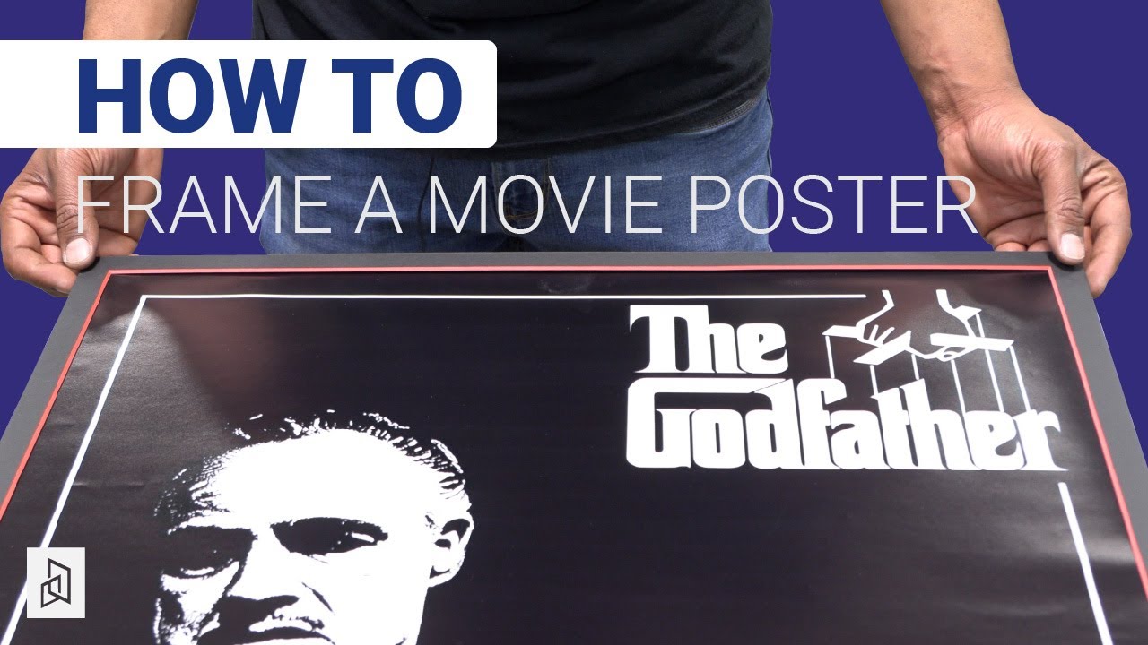 How to Frame a Movie Poster (Easy Tutorial)
