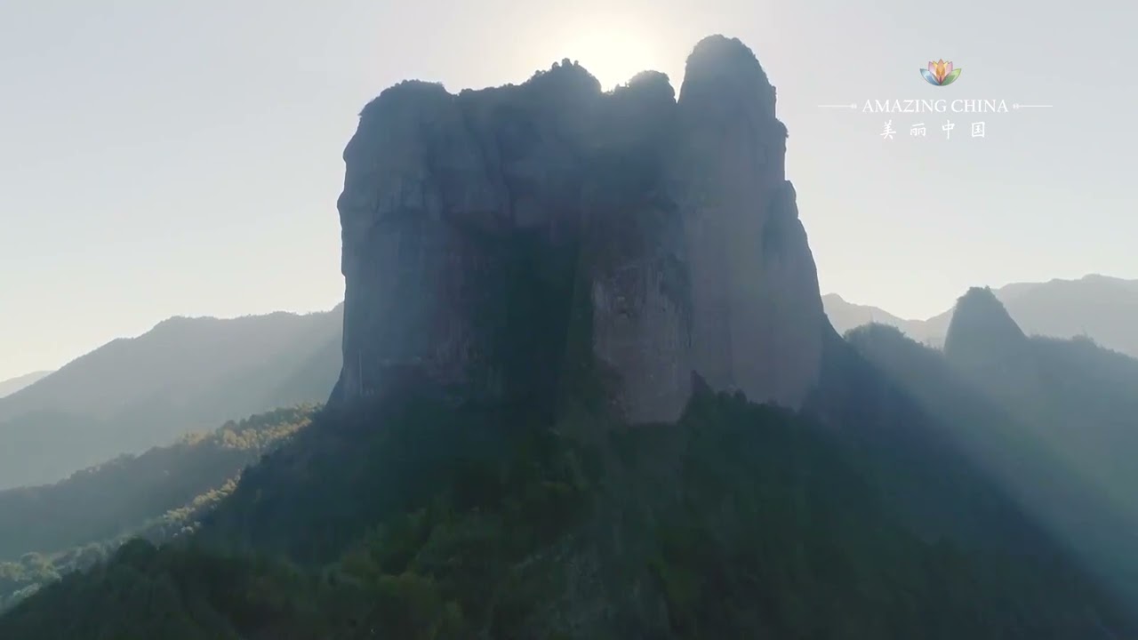 《美丽中国 三爿石的故事》 The Tectonic Story of Sanpan Stone三爿石的故事
