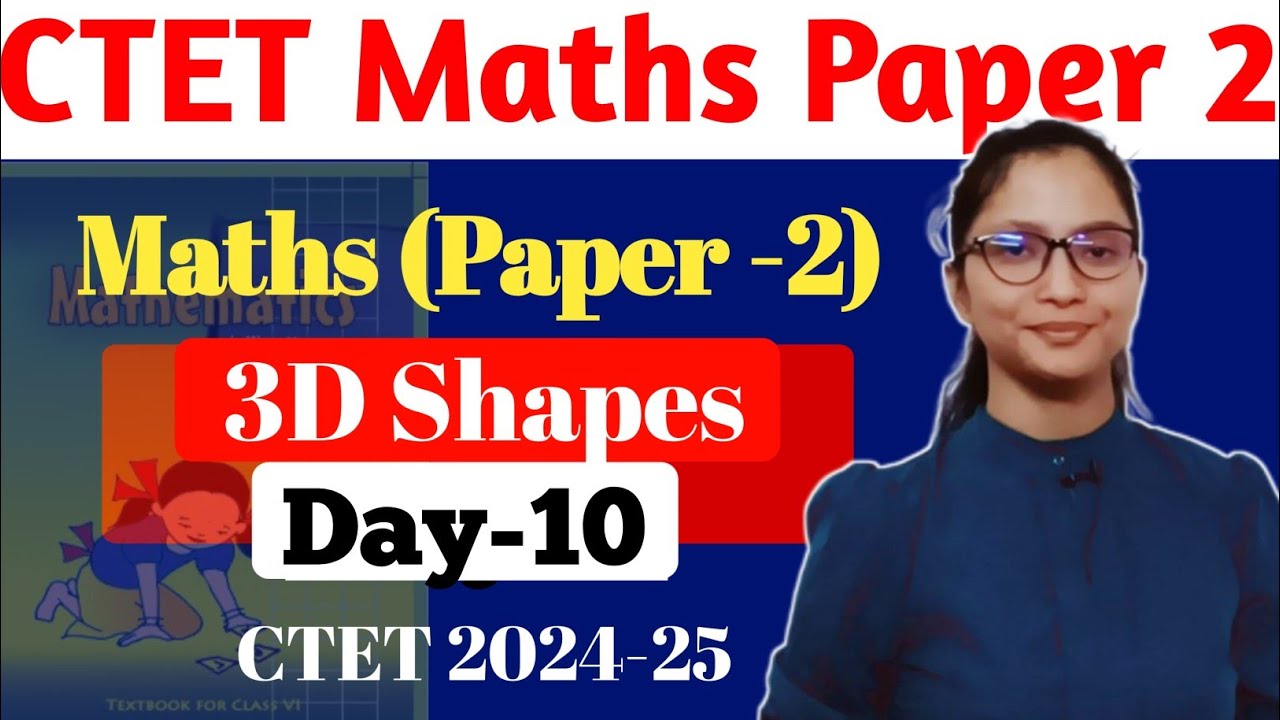 CTET Maths Paper 2 | CTET July 2024 Maths Preparation Paper 2 | CTET Paper 2 Maths | CTET Maths |