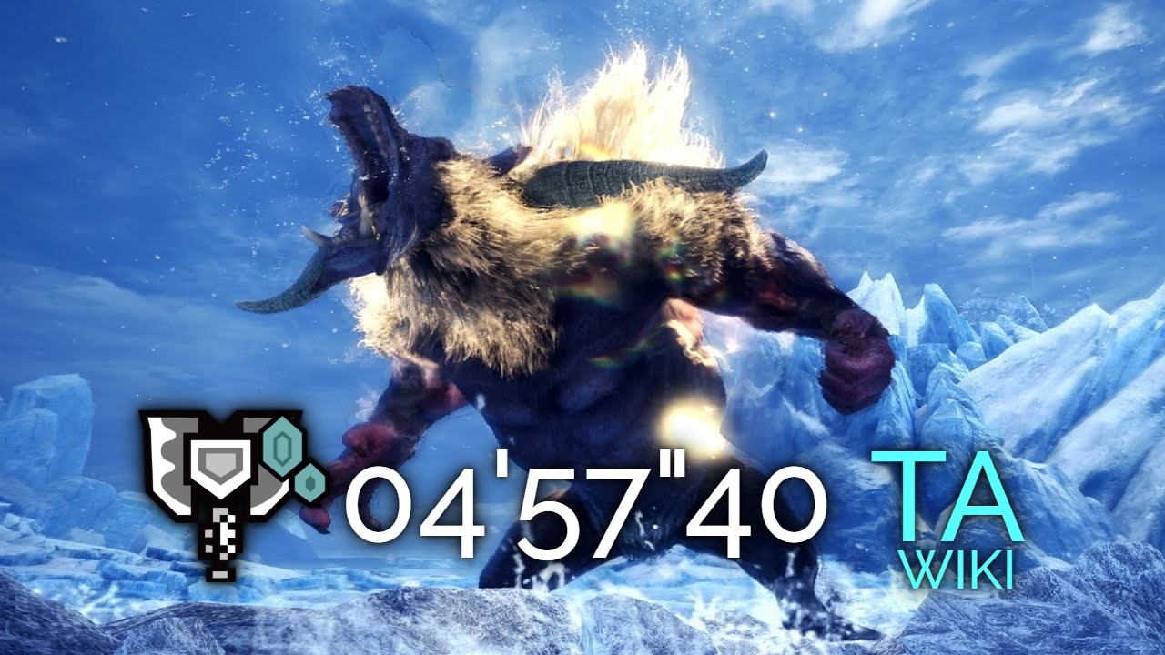【MHW:I PC】Mew are Number One! | Tempered Furious Rajang Charge Blade Solo 04'57
