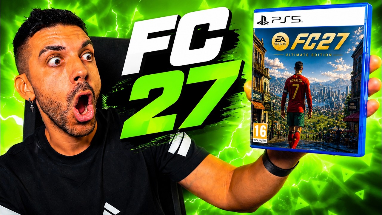 FC 27 POR FIN !!!!!!!!!!!!!!!! DjMaRiiO