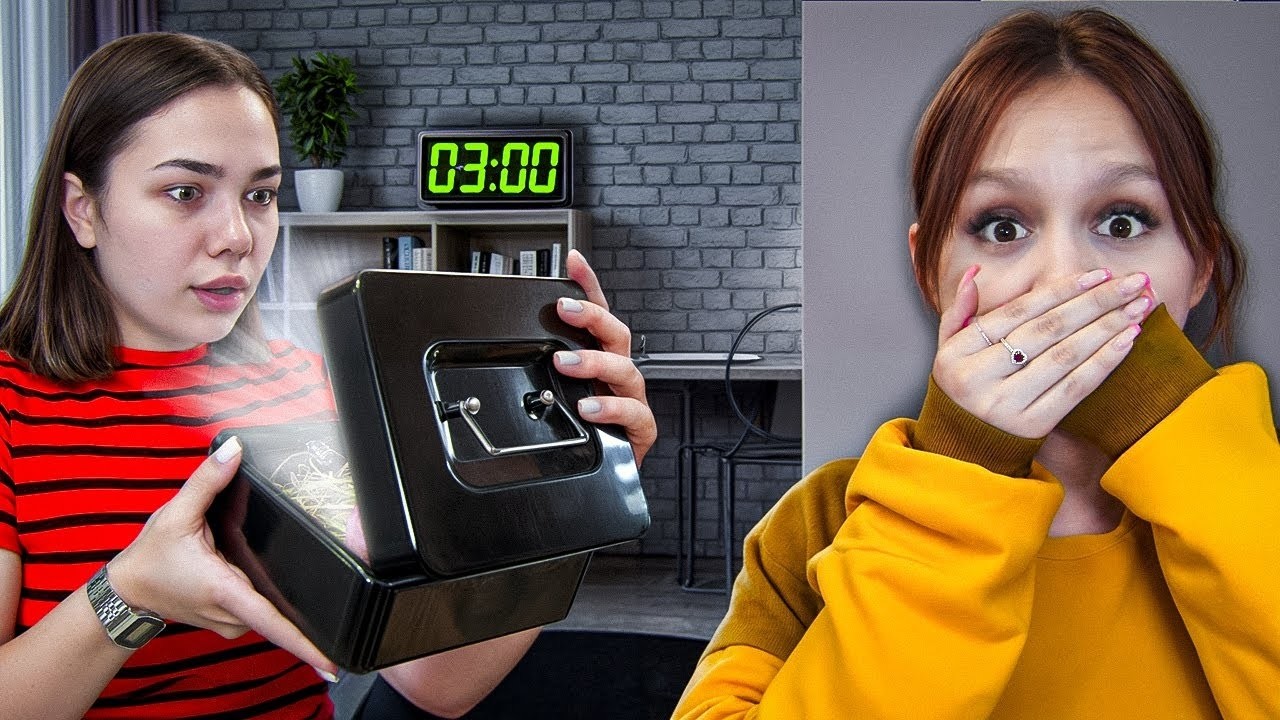 📦 Don't Open the Mystery Box at 3 AM!