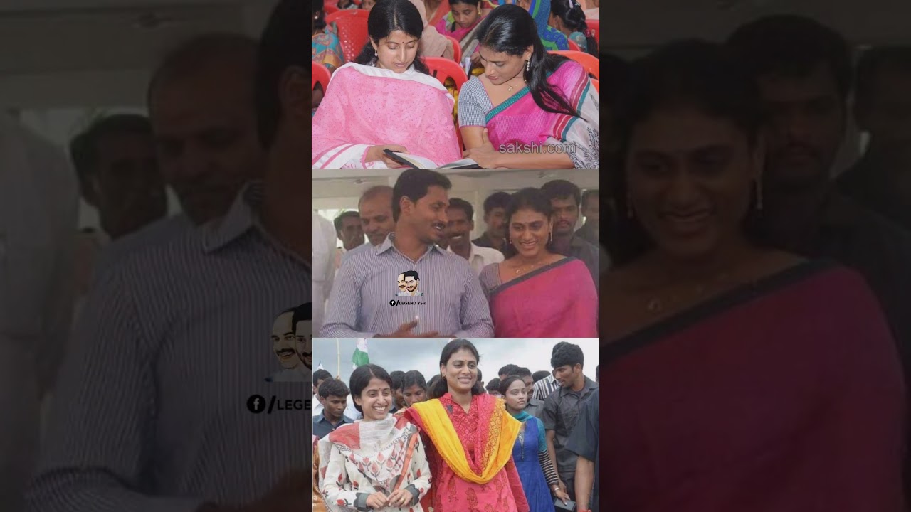 YSR Family❤️#cmysjagan #jagan #ysjagan #YSR #Family #Shorts #reels #ytshorts #yssharmila #song #love