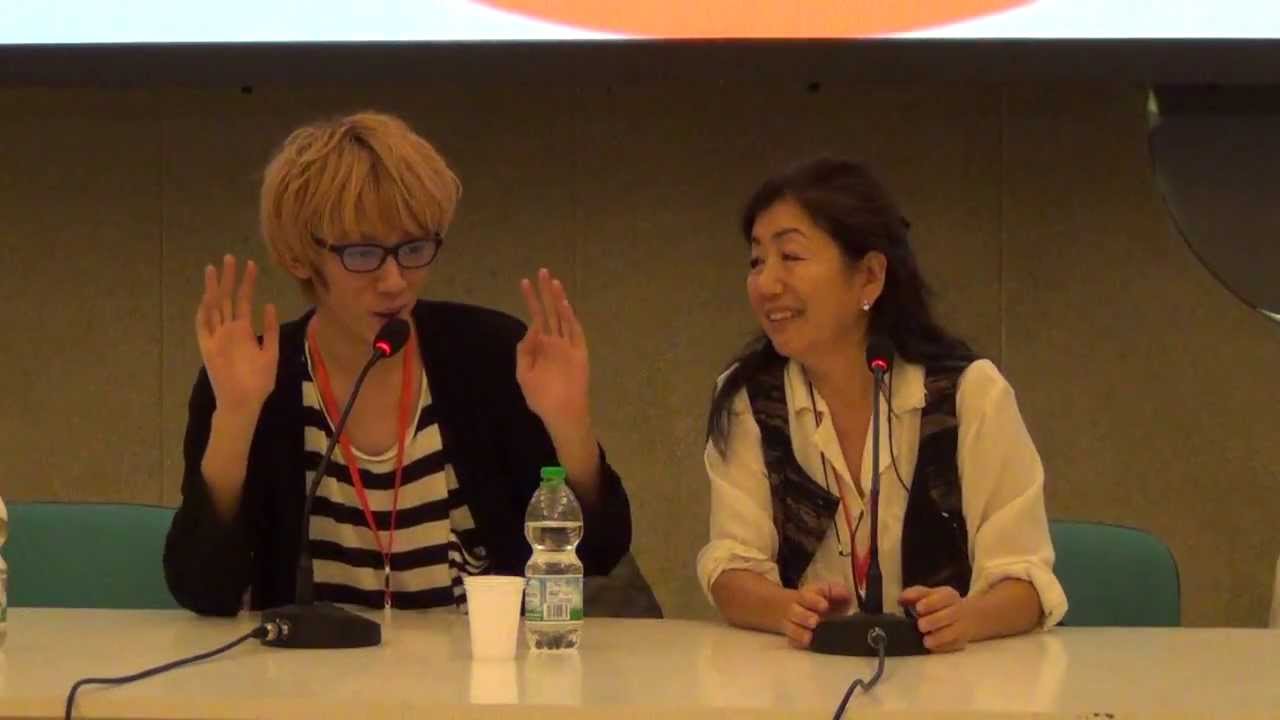 Lucca 2013: Dietro la scrivania di Inio Asano