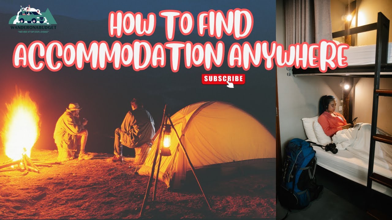 How to Find FREE Accommodation Anywhere 🌍💸 | Budget Travel Hacks You Need! 🛏️✈️