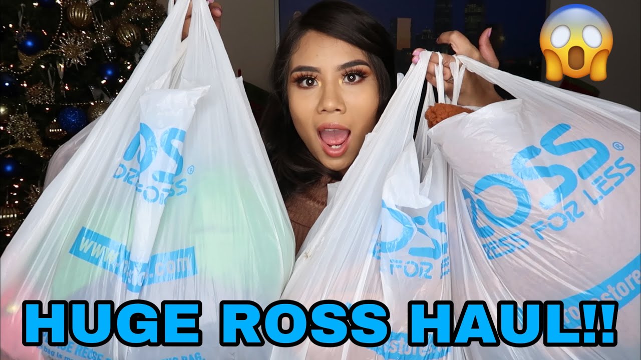 HUGEEEE Ross Winter Haul!!!! || Cute Outfits For The Holidays And MOREE!!
