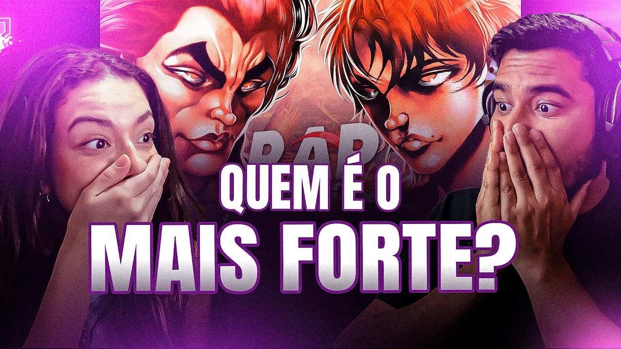 Baki vs Yujiro (Baki The Grappler) | Assuntos de Família | Kaito | CASAL REAGE