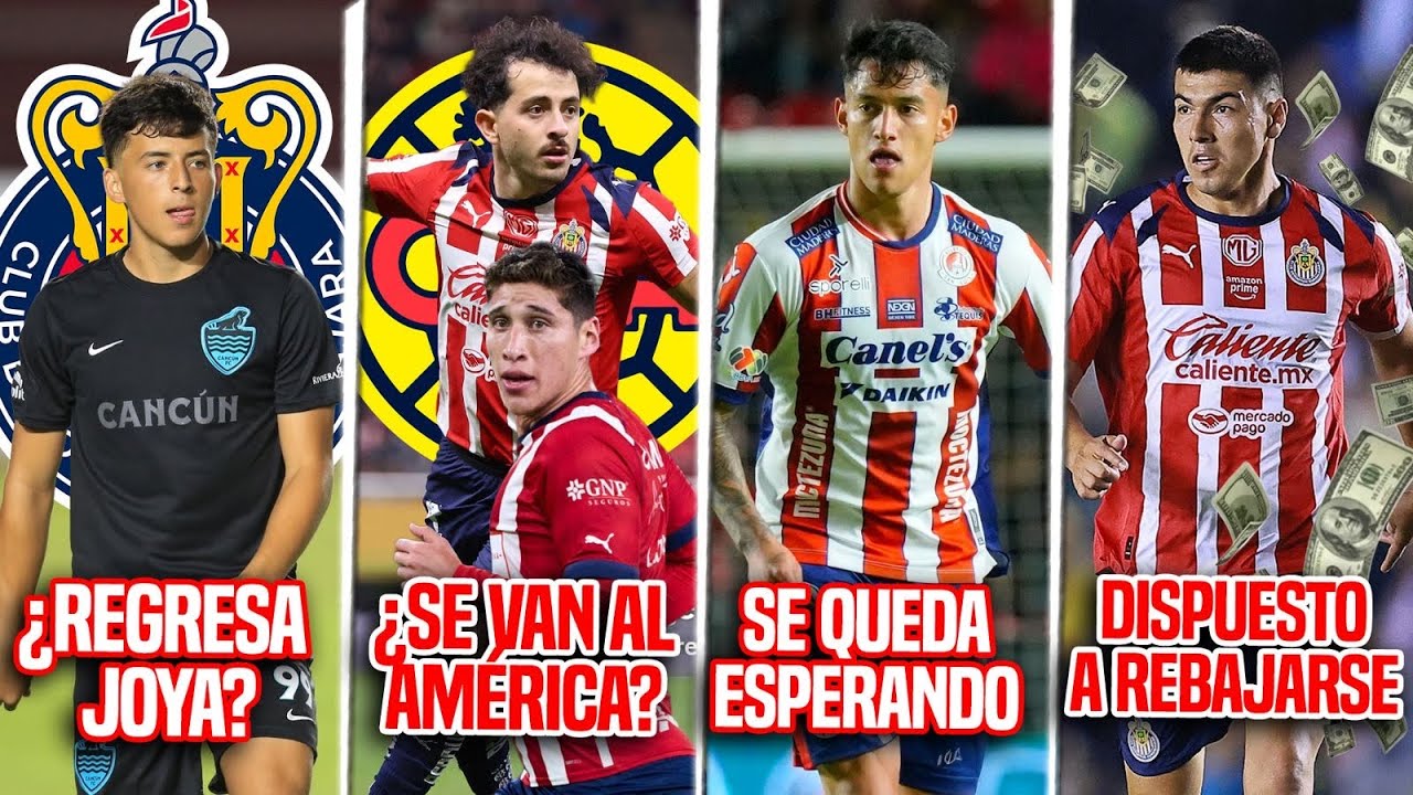 INTERCAMBIO DE LOCOS EN CHIVAS? | AGUILA ESTA ESPERANDO! | GUTI TOMA DECISI&Oacute;N | NOTICIAS CHIVAS 