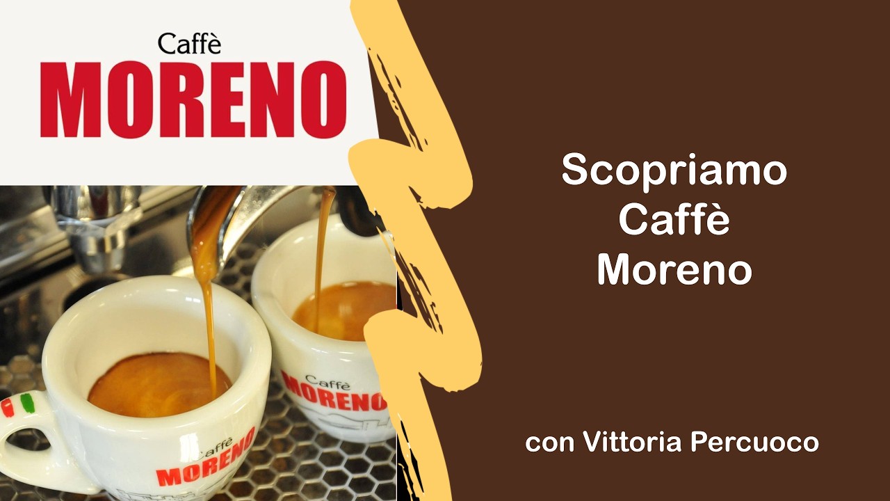 Caffè Moreno, espresso Napoletano DOC lo scopriamo insieme!