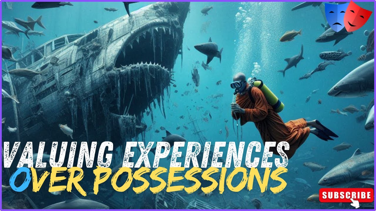 Valuing Experiences Over Possessions| Experiences matters in life