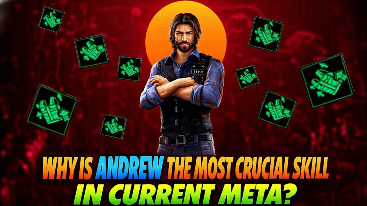 Andrew Character Ability Explained 😱 Best Passive Skill for CS, BR & eSports