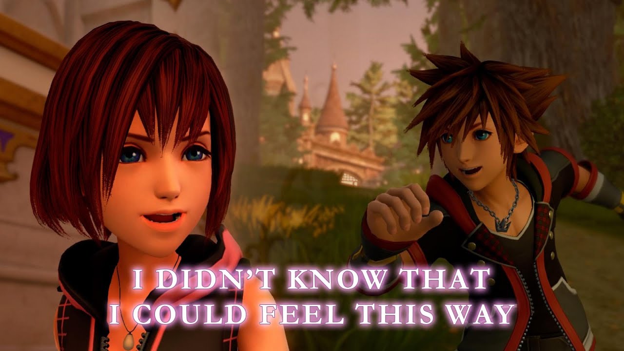 I Didn't Know That I Could Feel This Way | Sora & Kairi (Data Greeting/AMV)