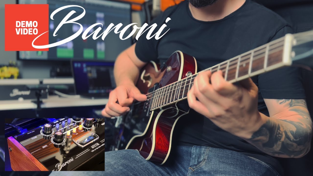 Baroni - AFK150 (Demo Video)