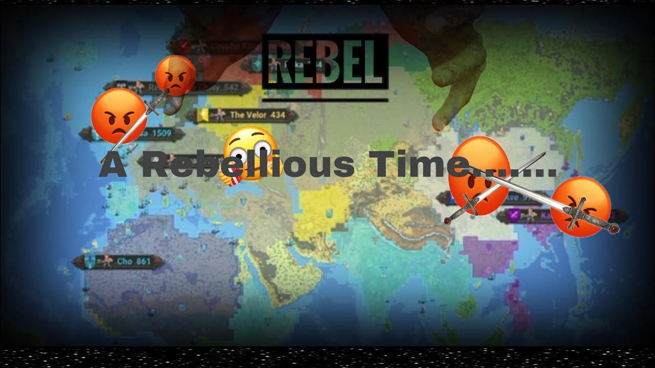 Part 7: A Rebellious Time…: WorldBox Story