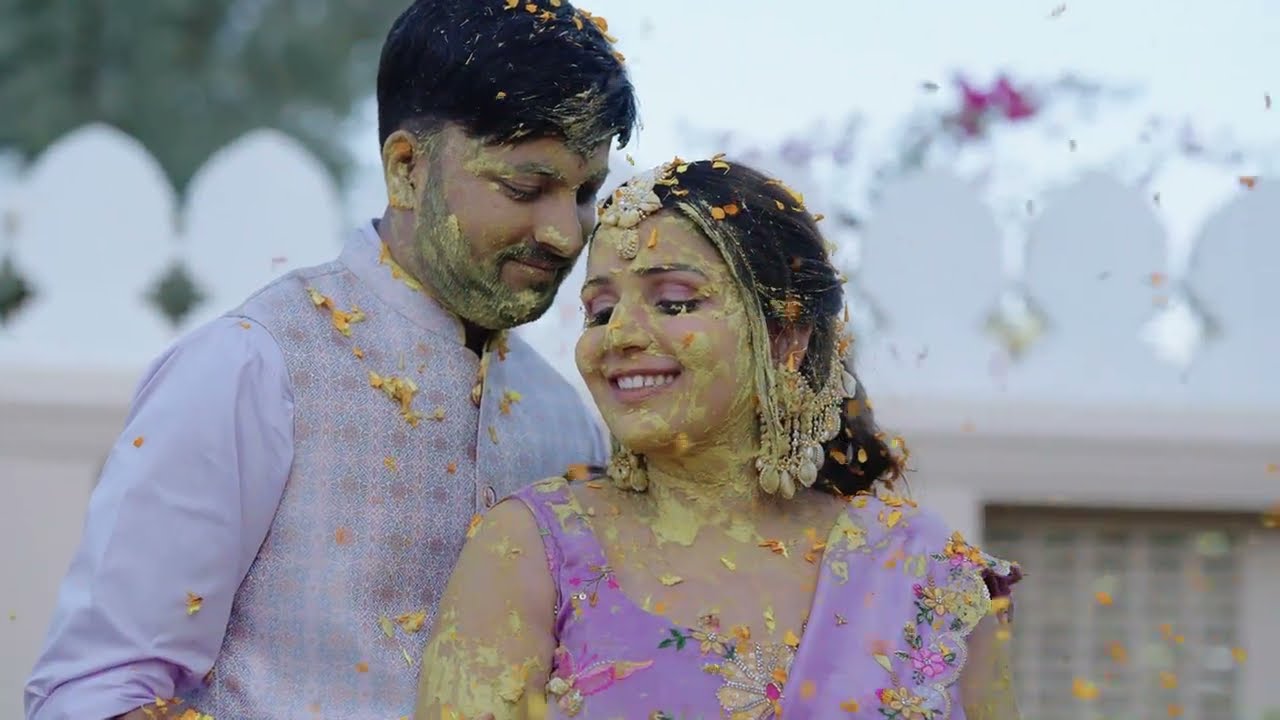 Wedding Highlight || Adesh & Sahiba || Castel mandawa ||  #love  #emotional #lovestory