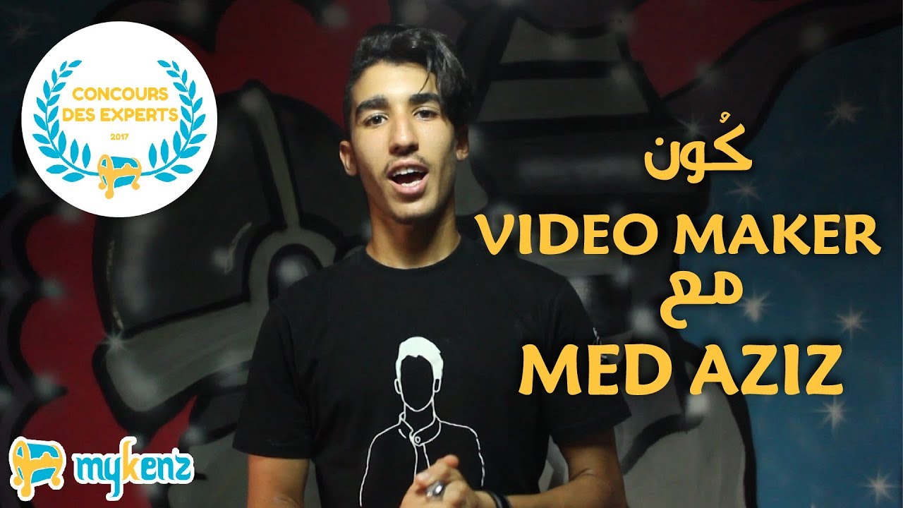 كون Video Maker صوت لMed aziz على Mykenz.net