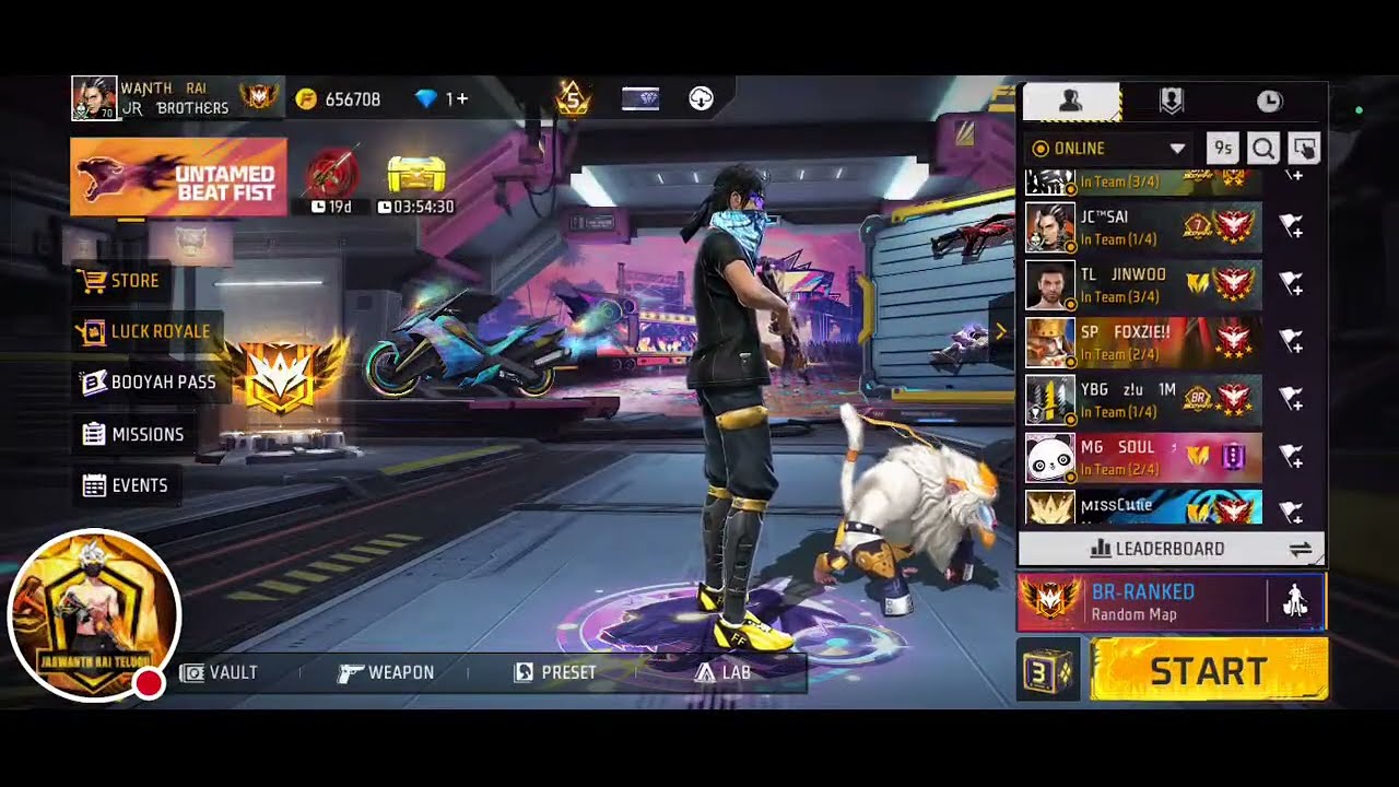 JASWANTH RAI TELUGU LIVE STREAM START 🔴 FULL MAP GIVEWAY FREESTYLE GAMEPLAY