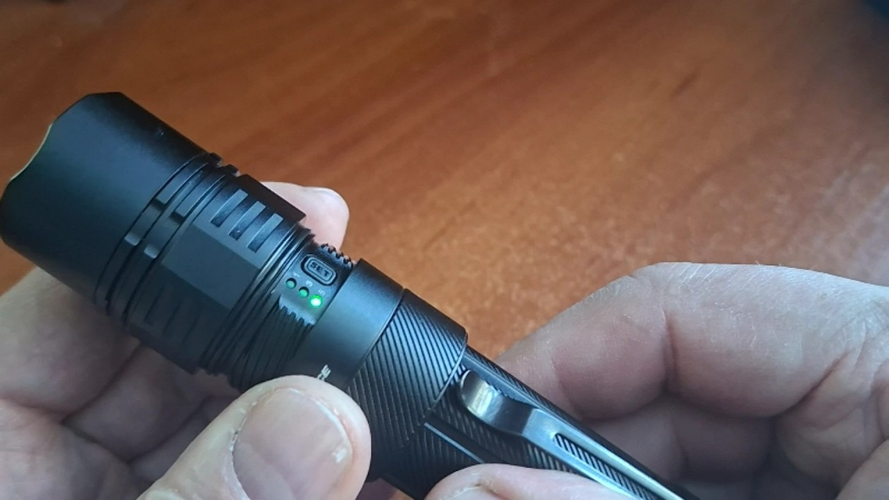 Тактичний ручний ліхтар з можливістю зміни сценаріїв Fenix PD36R ACE 3000 лм