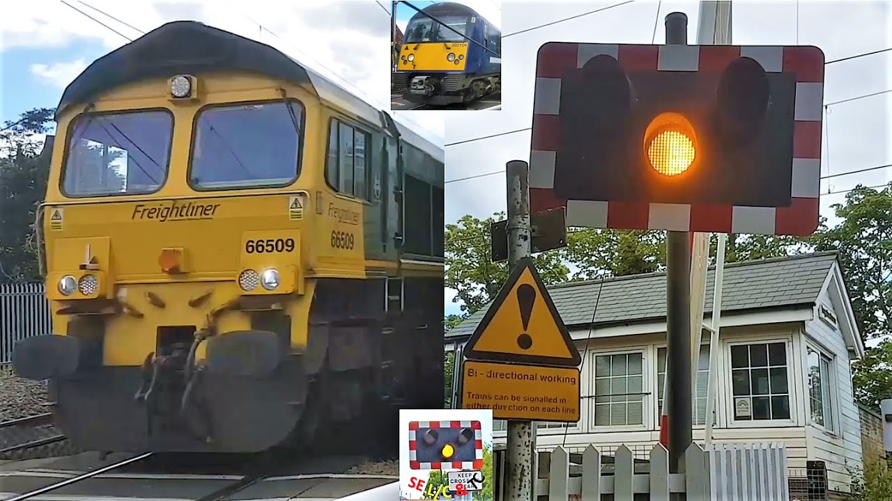 Ingatestone Level Crossing, Essex