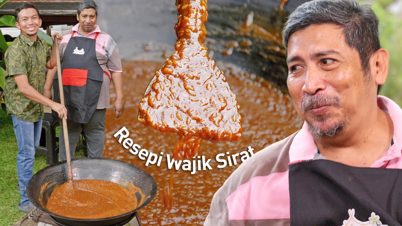 Resepi Wajik Tradisi Dimasak Selama 5 Jam! | Resepi Tok Melaka