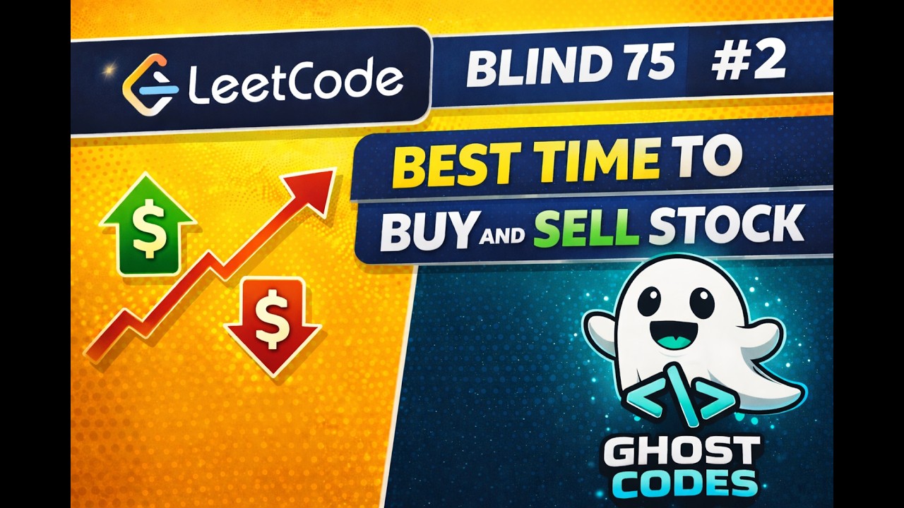 Best Time to Buy and Sell Stock Explained | Blind 75 LeetCode #2 | Optimal Solution
