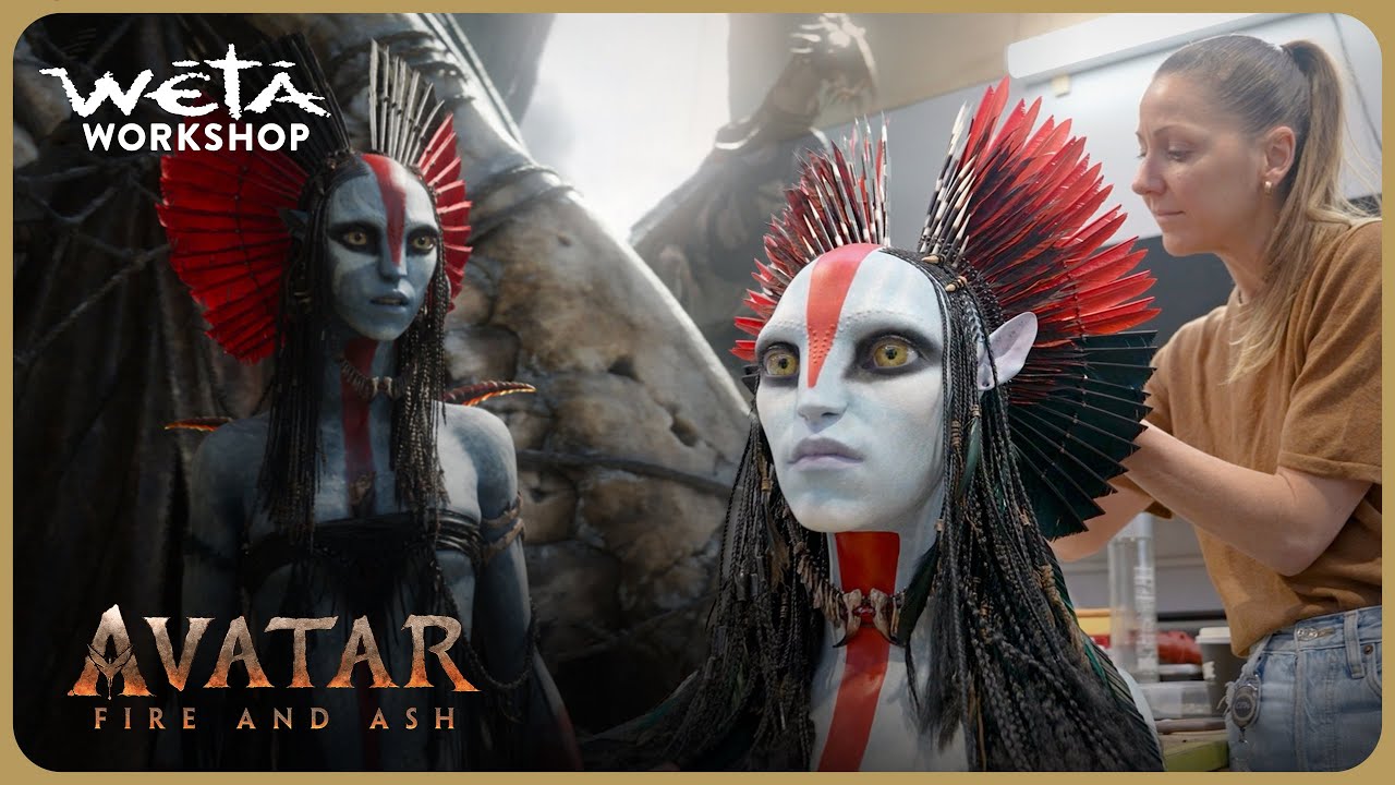 Creating Avatar: Fire and Ash’s Extraordinary Costumes | Wētā Workshop
