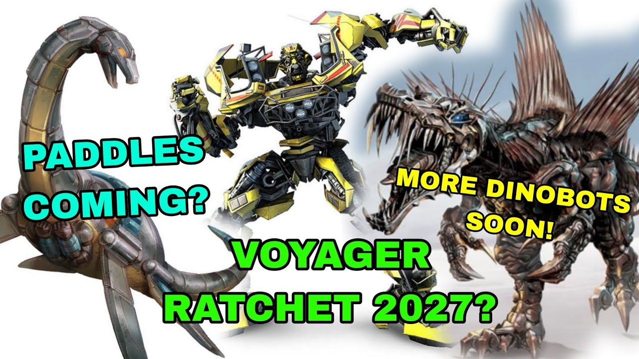 Дизайнер Transformers намекает на нового Рэтчета из SS Voyager 07, и скоро появятся новые Динобот...