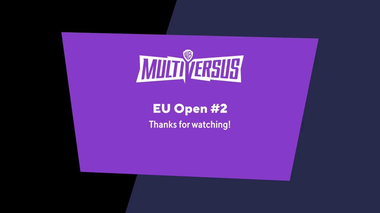 MultiVersus Fall Showdown - EU Open #2