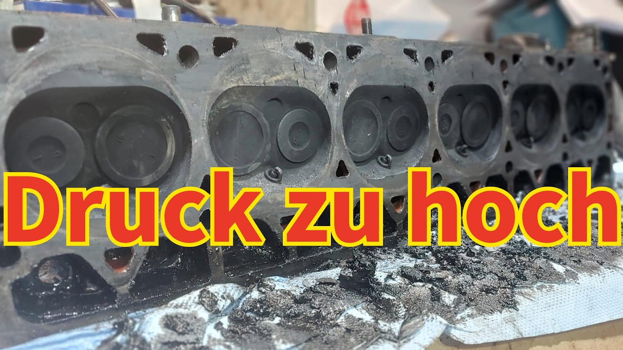 Der unkaputtbare 4.0L AMC? Zylinderkopf-Reparatur am 1989er Jeep Cherokee