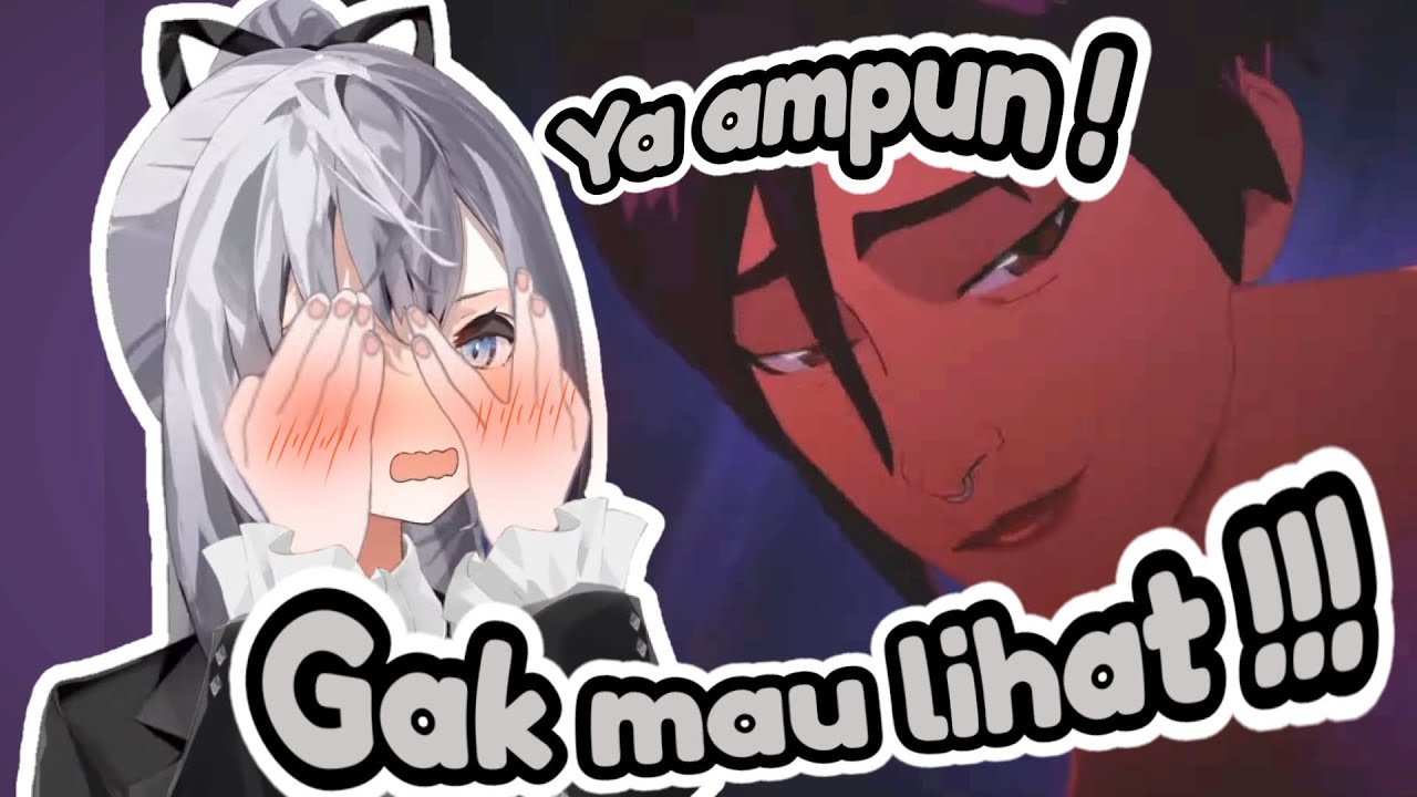 YABAI !!! Zeta Melihat Terlalu Banyak Hal ... [Vestia Zeta - Hololive ID]
