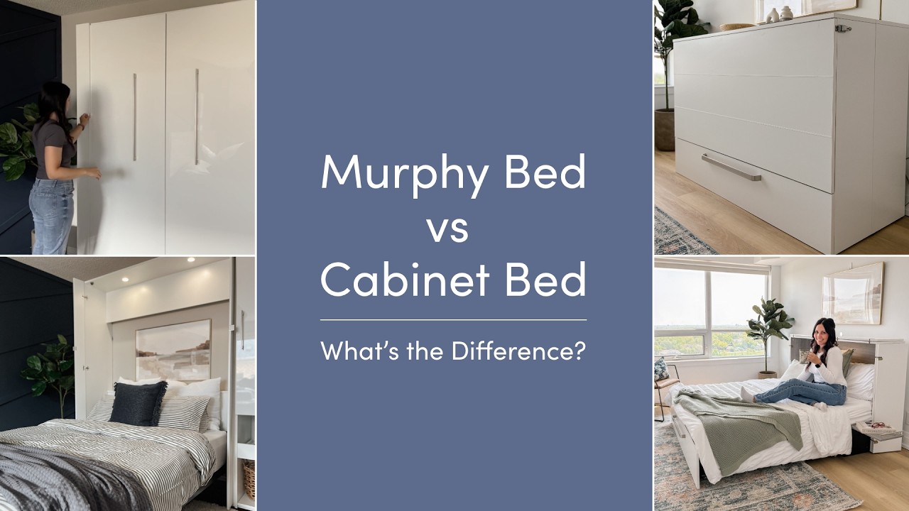 Murphy Bed vs. Cabinet Bed: What’s the Difference? | Bestar Q&A