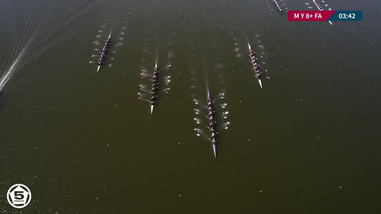 Men Youth Eight Final USRowing Youth Nationals 2025
