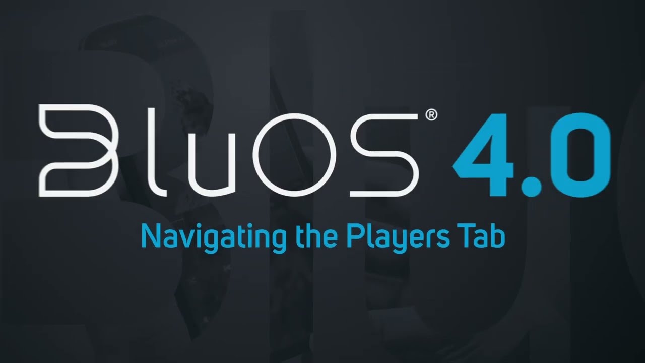 BluOS 4.0 &mdash; Navigating the Players Tab