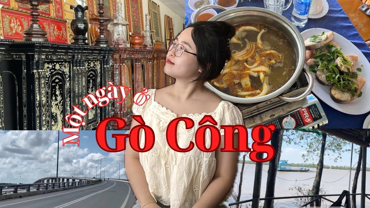 Trốn cùng Châu tập 1: Làng nghề tủ thờ Gò Công và lẩu cá dứa bến đò