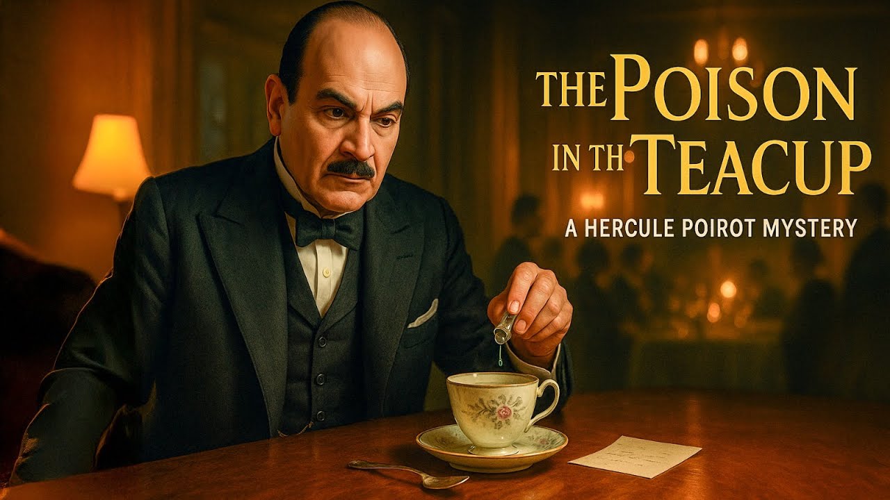 Hercule Poirot & The Poison in the Teacup