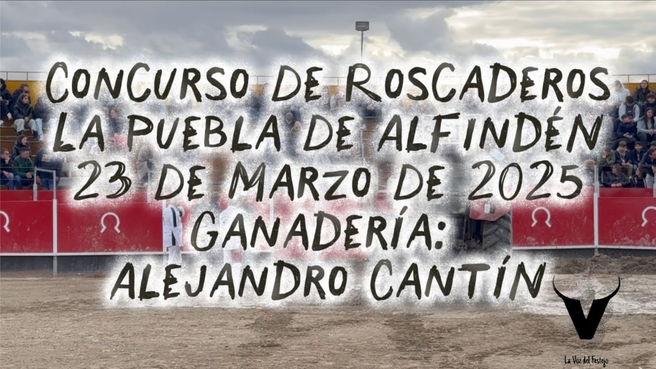 Concurso de Roscaderos en La Puebla de Alfind&eacute;n 2025 (Completo)