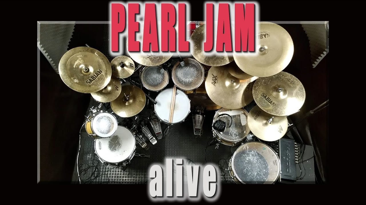 Pearl Jam - Alive (Drum cover #76)