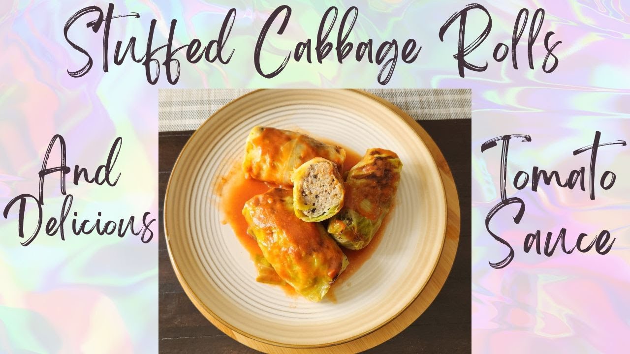 Вкусные голубцы в томатном соусе по-польски