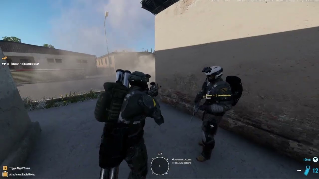 OPERATION: JELLY VALLEY | HALO MILSIM | ARMA REFORGER