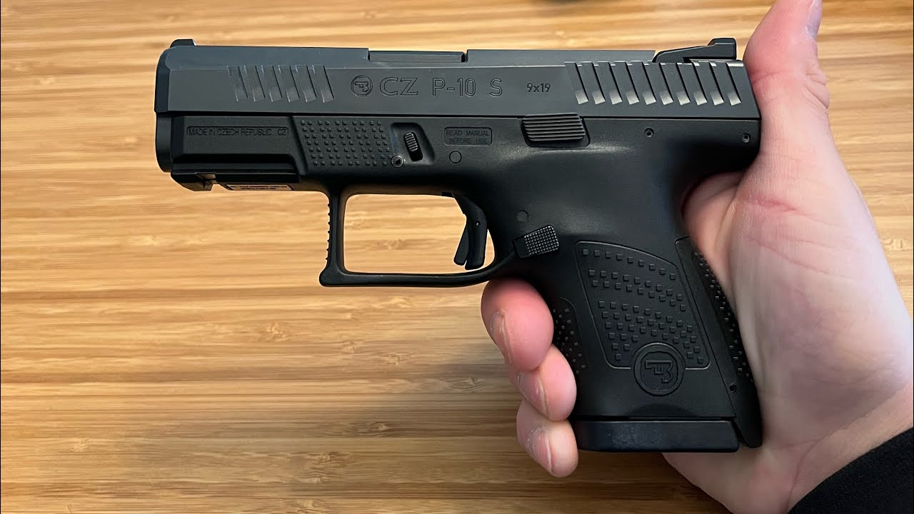 CZ P-10S &mdash; лучше или хуже, чем я думал?