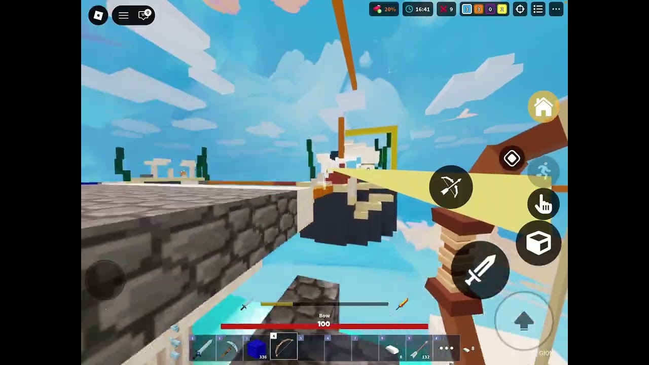ME PLAYING BEDWARS