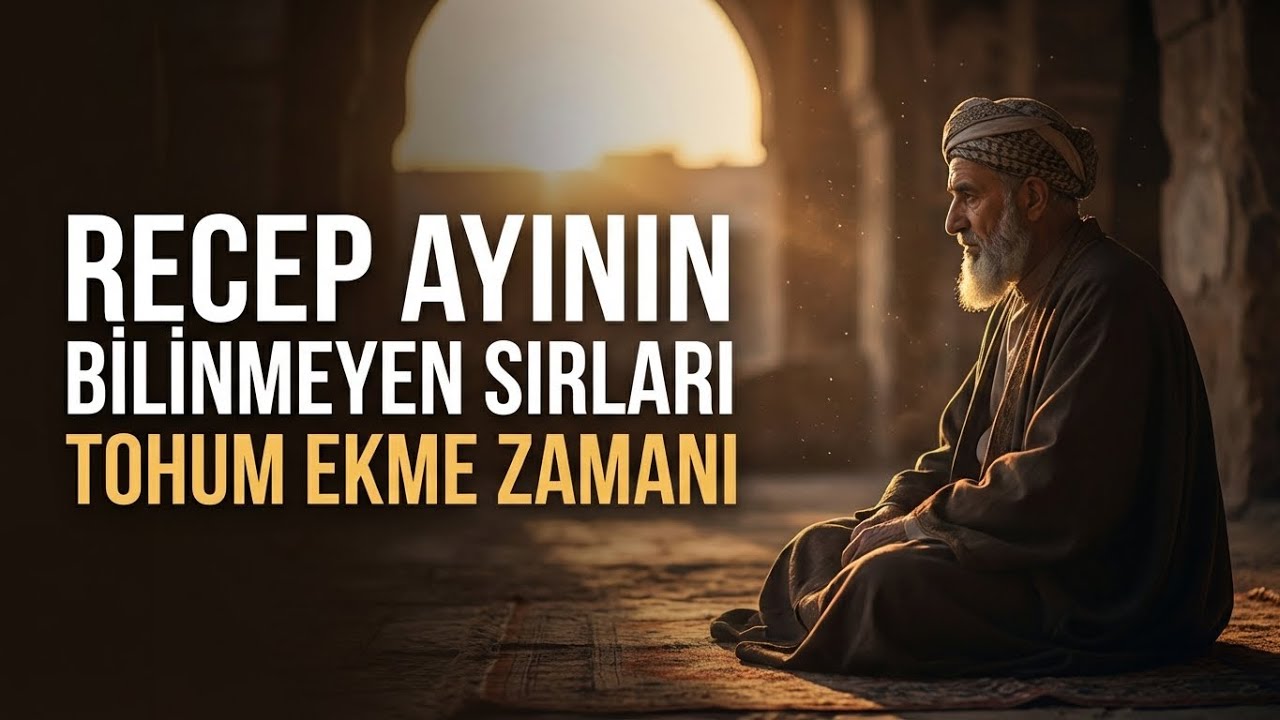 Tohum Ekme Zamanı: Recep Ayının Bilinmeyen Sırları