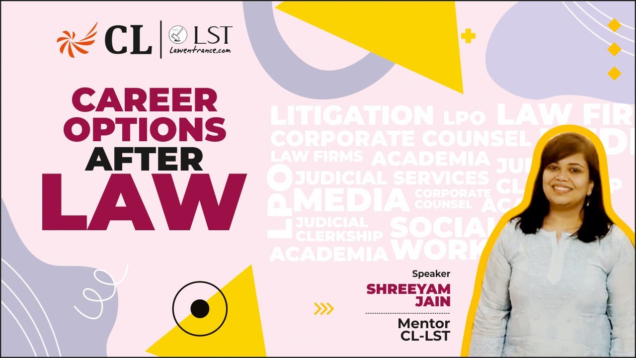 Career After LLB | Best Career Options After Law | LLB Career Options 2025 | Career Launcher LST