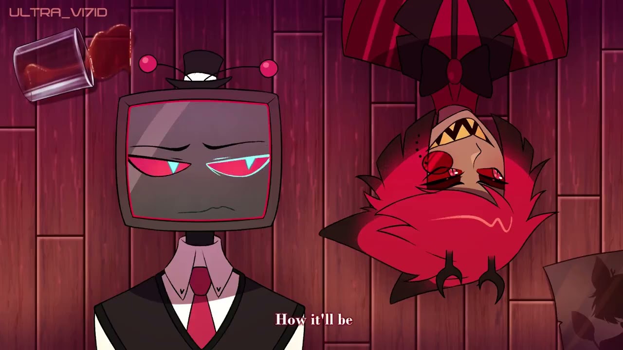 #voxhazbinhotel #alastorhazbinhotel #hazbinhotel #radiostatic #radiosilence.
