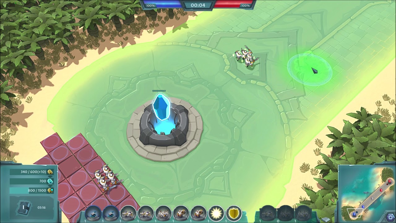 Rise of Legions Multiplayer Gameplay / Free to play