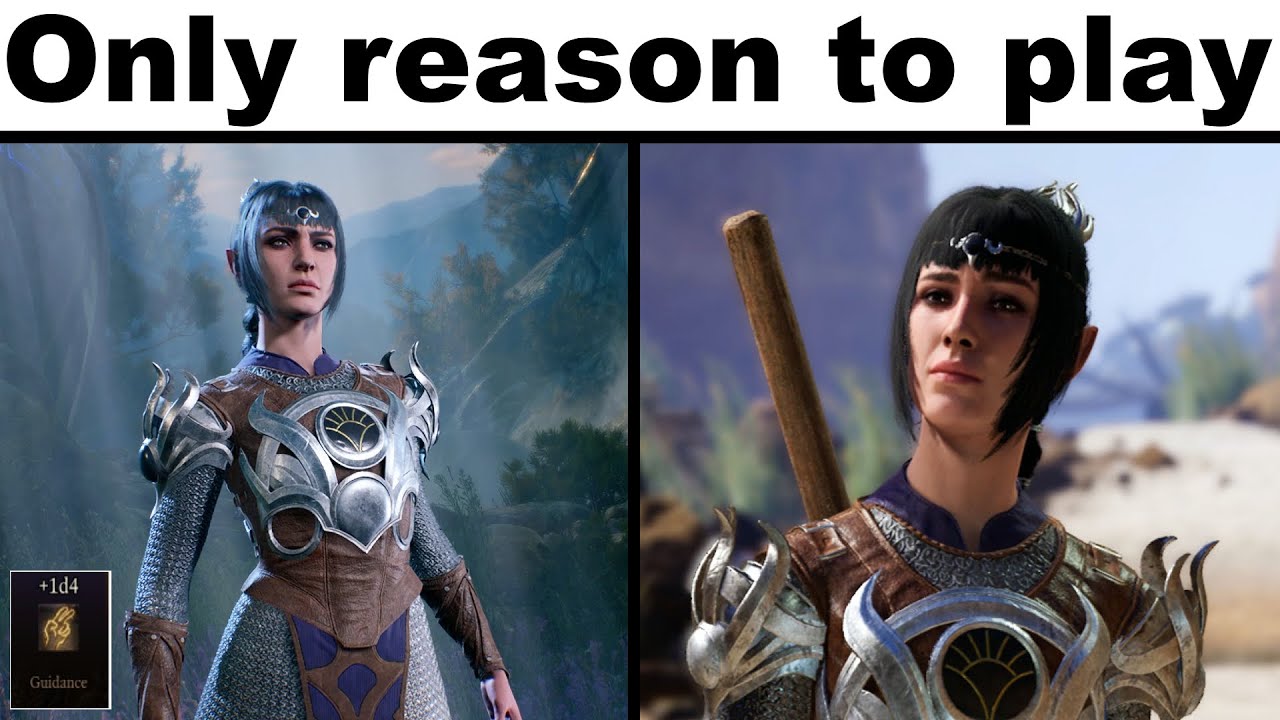 Baldur's Gate 3 Memes