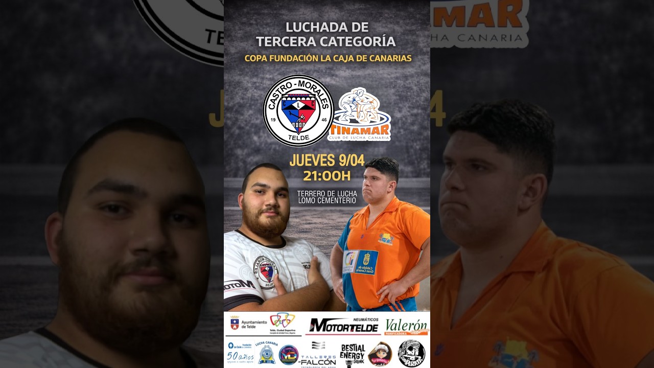 Lucha Canaria  BregandoXlalucha  CL Castro Morales - CL Tinamar  Lomo Cementerio Jueves 09/04/2026